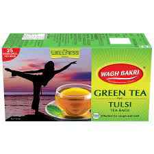 W.Bakri Green Tea Tulsi