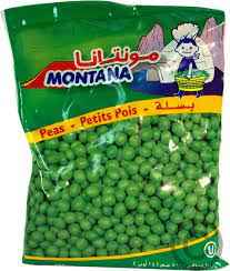 MONTANA GREEN PEAS FROZEN 
