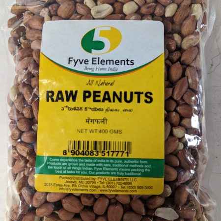 Fyve Elements Raw Peanut