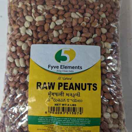 Fyve Elements Raw Peanuts