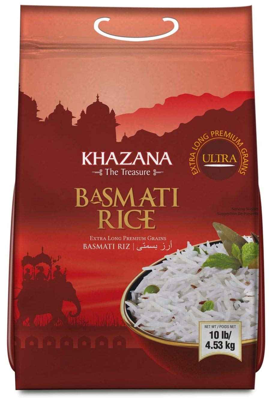 Buy Khazana Basmati Rice 10 Lbs Siri Indian Groceries Quicklly