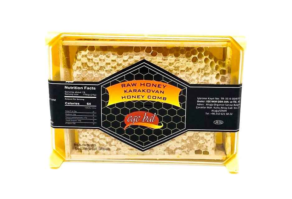 Ege Raw Honey Karakovan