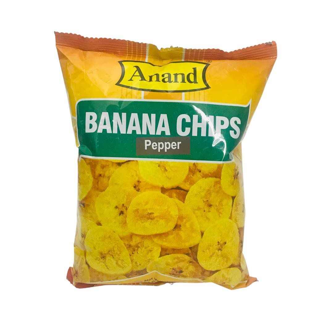 Buy Anand Banana Chips Pepper 200 Gm Manpasand Quicklly