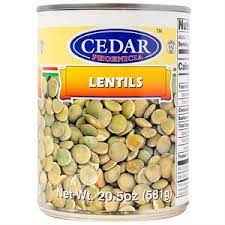 Cedar Lentils
