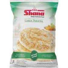 Shana Garlic Paratha