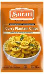 Surati Curry Plantain Chip