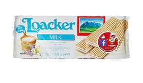 Loacker Milk