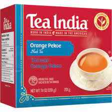 Tea India 72 Bags