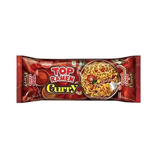 Top Ramen Curry Noodles