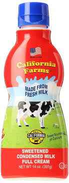 California Condensed Milk