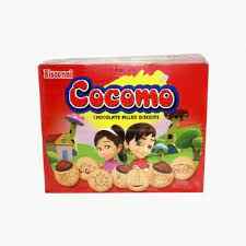 BISCONNI COCOMO CHOCOLATE FILLED BISCUITS