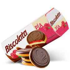 Biscolata Pia Rasberry