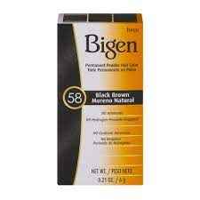 Bigen Hair Color 58