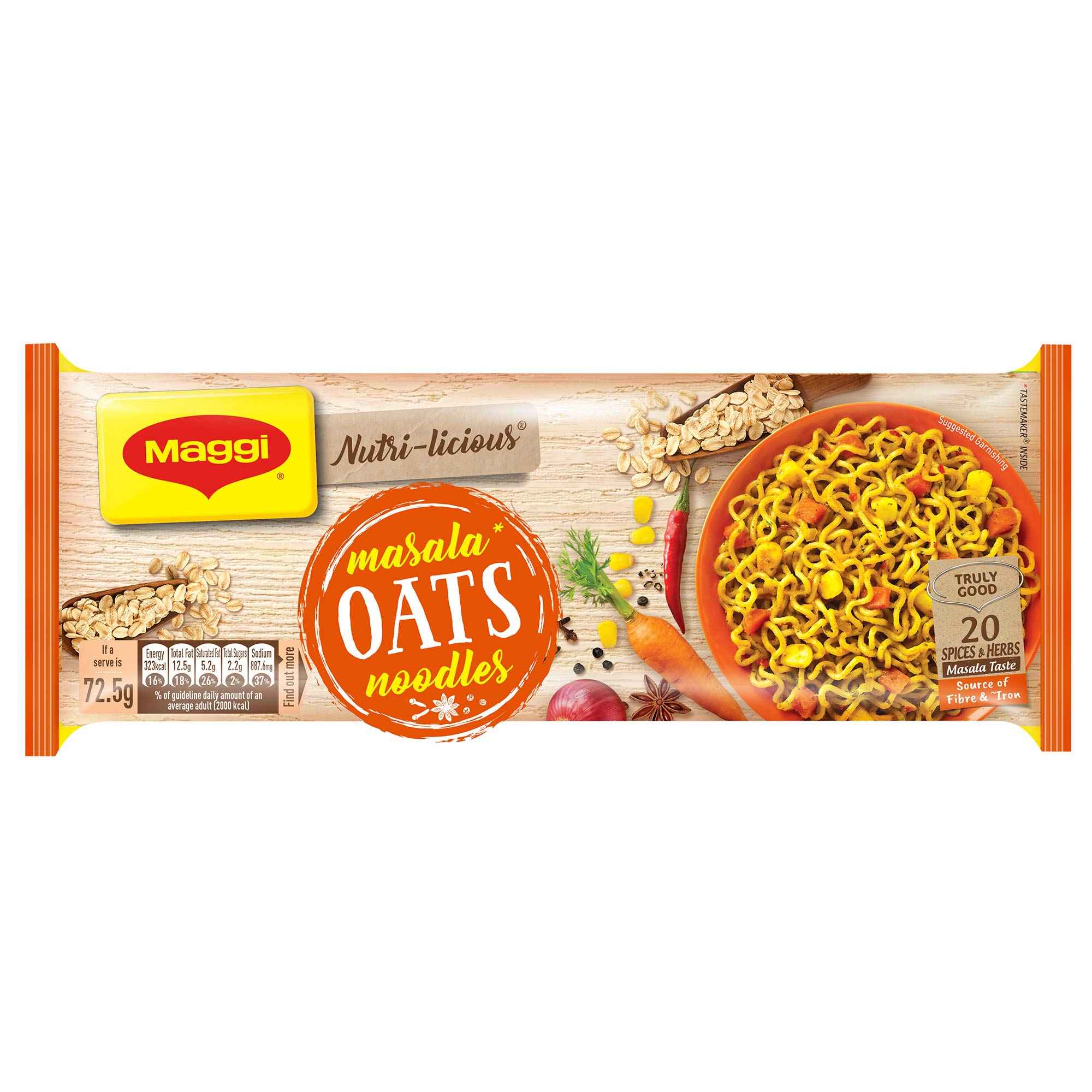 Buy Maggi Oats Noodles 290 Gm Manpasand Quicklly