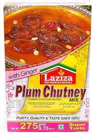 LAZIZA PLUM CHUTNEY MIX 