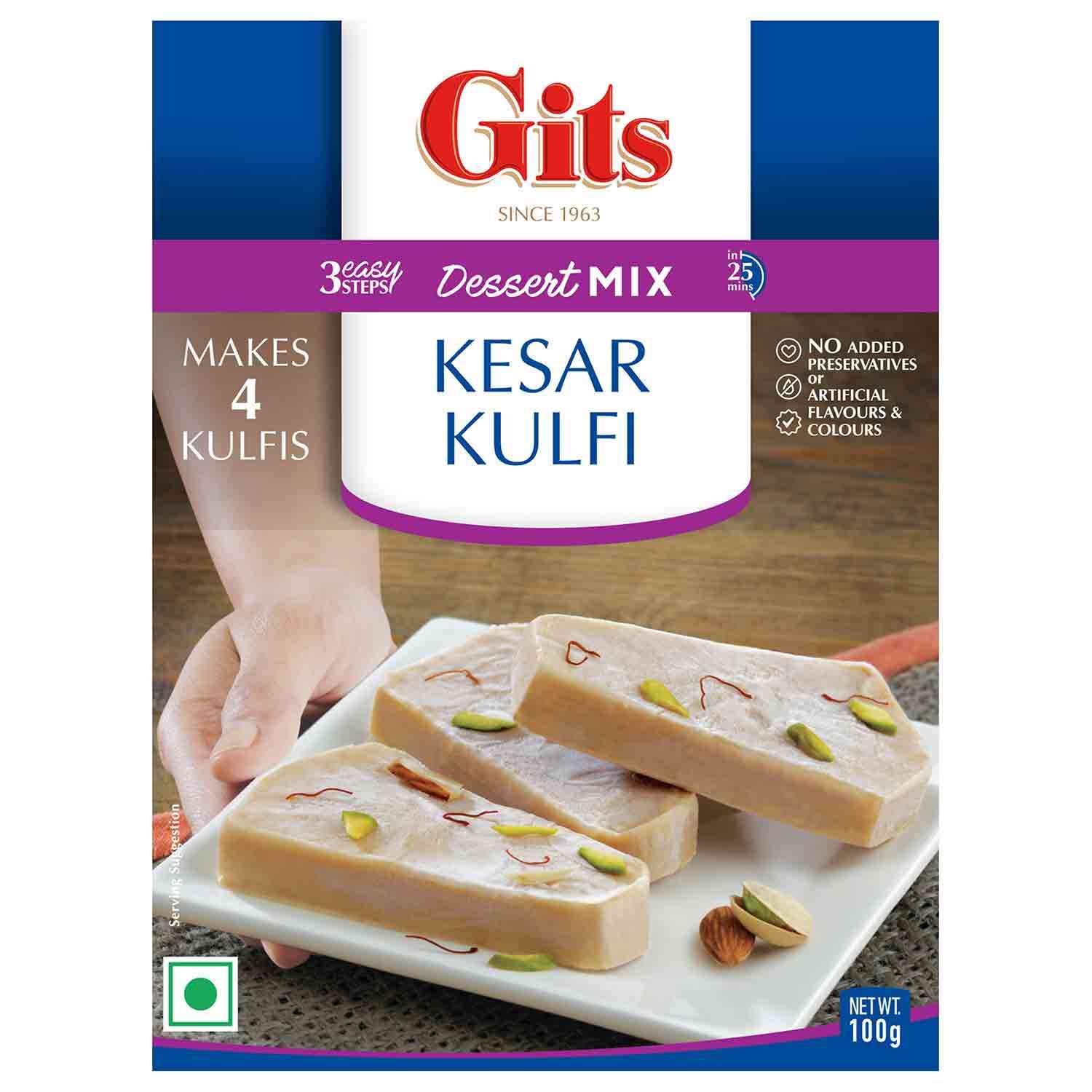 Gits Kesar Kulfi Mix