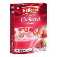 National Strawberry Custard Powder