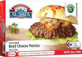 Al Safa Beef Patties Cheese