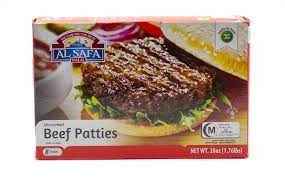 Al Safa Beef Patties