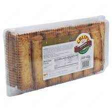 Crispy Eggless Cake Rusk