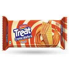 Britannia Treat Orange Wafers