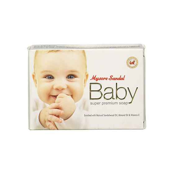 Buy Mysore Sandal Baby Soap 75 Gm | Manpasand - Quicklly