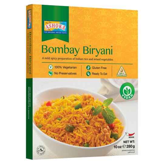 Buy Ashoka Bombay Biryani 10 Oz Manpasand Quicklly