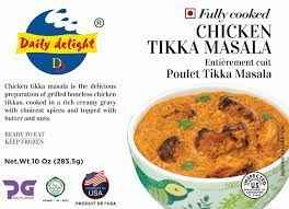 Daily Delight Chicken Tikka Masala