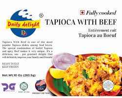 Daily Delight Tapioca With Beef