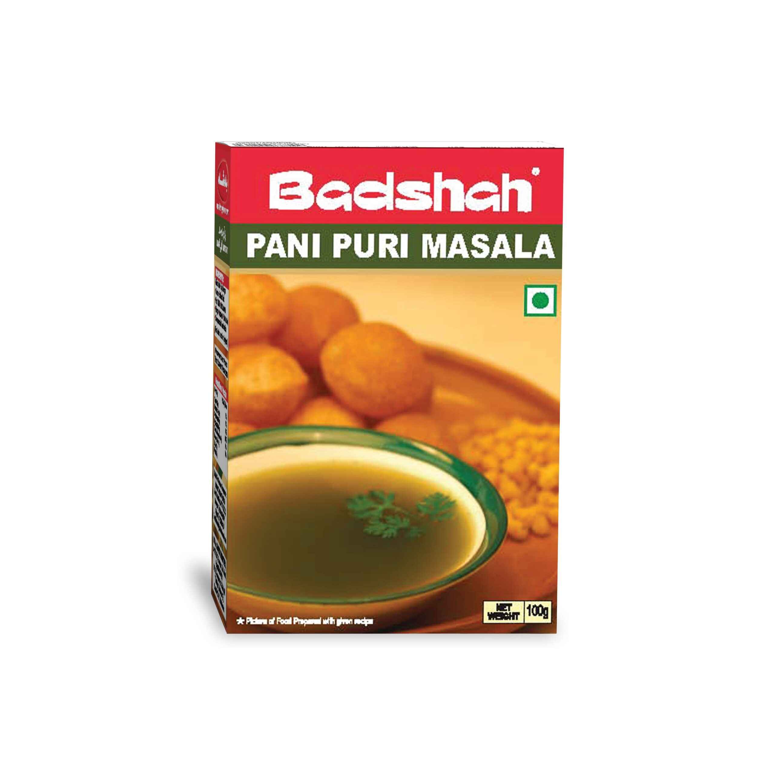 Badshah Pani Puri Masala