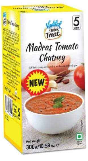 Vadilal Madras Tomato Chutney