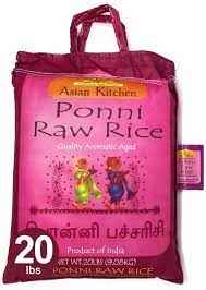 Asian Kitchen Ponni Raw