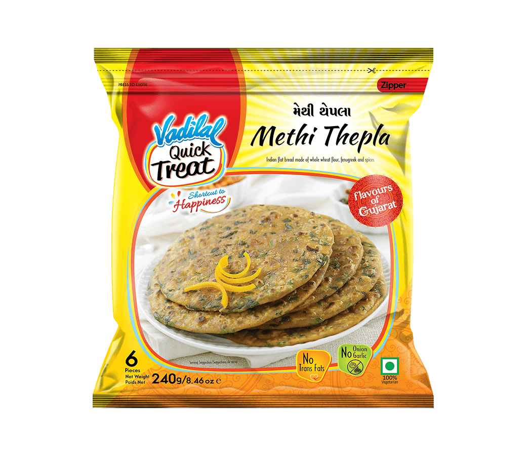 Vadilal Methi Thepla