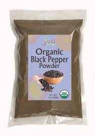 JIVA ORGANIC BLACK PEPPER POWDER