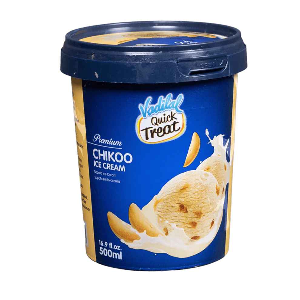 Vadilal Chikoo Ice Cream