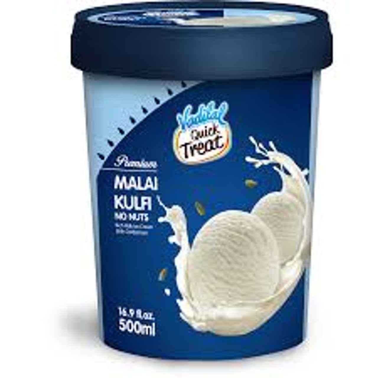 Buy Vadilal Malai Kulfi No Nuts 500 Ml Manpasand Quicklly