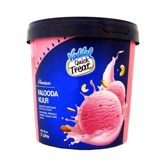 Buy Vadilal Falooda Kulfi 2 Ltr Manpasand Quicklly