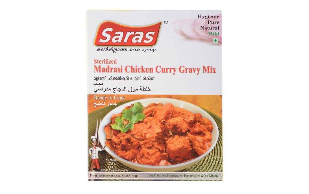Saras Madrasi Chicken Curry