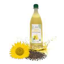 Jiva Org Sunflower Oil