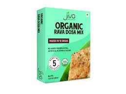 Jiva Org Rava Dosa Mix