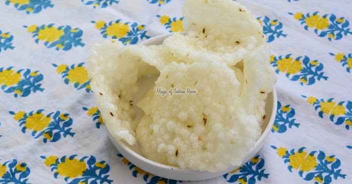 Ramdev Sago Wafer Plain