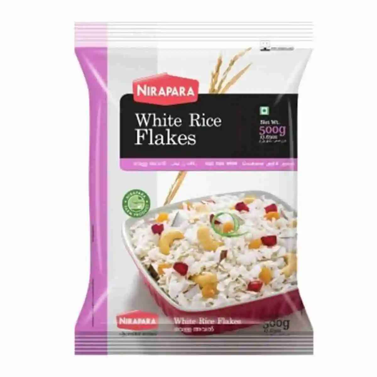 Manpasand Rice Buy Nirapara White Rice Flake 400 Gm | Manpasand - Quicklly