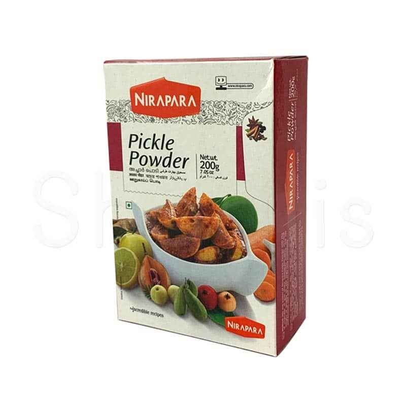 Buy Nirapara Pickle Masala 200 Gm Manpasand Quicklly