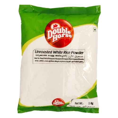 Manpasand Rice Buy Double Horse White Rice Flour 1 Kg | Manpasand - Quicklly