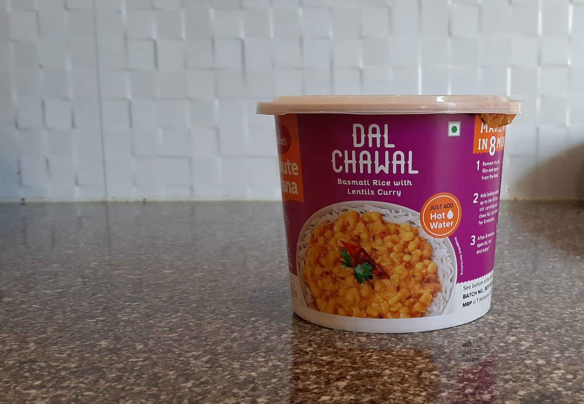 Buy Haldiram Breakfast Dal Chawal 60 Gm Manpasand Quicklly