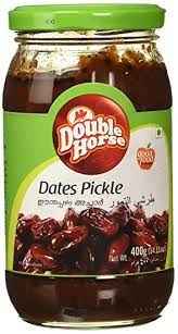 Double Horse Dates Pickle
