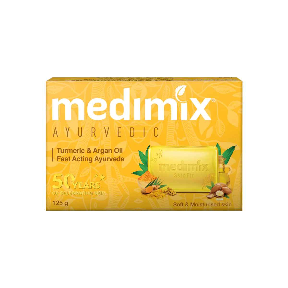 Buy Medimix Turmeric And Argan Oil 125 Gm Manpasand Quicklly