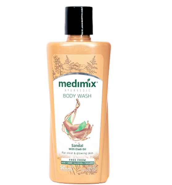 Buy Medimix Body Wash Sandal 300 Ml Manpasand Quicklly