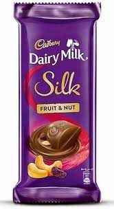 CADBURY SILK FRUIT & NUT