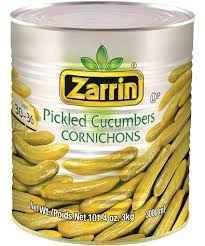Zarrin Pickle Cucumbers